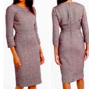 J.Crew Tweed Dress Size 4